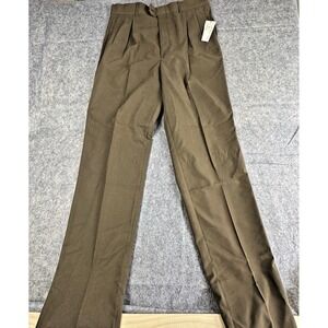 Linea Naturale Pants Men's 36W Paul Brown Pleated Made in USA